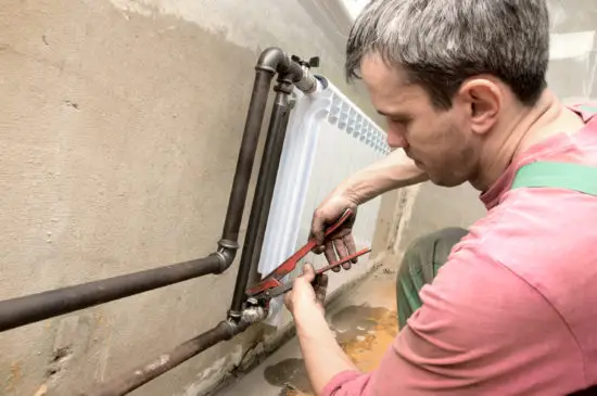 plombier biarritz - entretien d'un radiateur