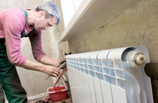 plombier saint etienne - entretien d'un radiateur