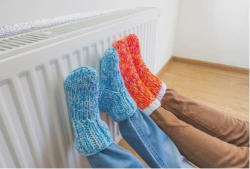 chauffagiste toulouse - famille profitant de son radiateur