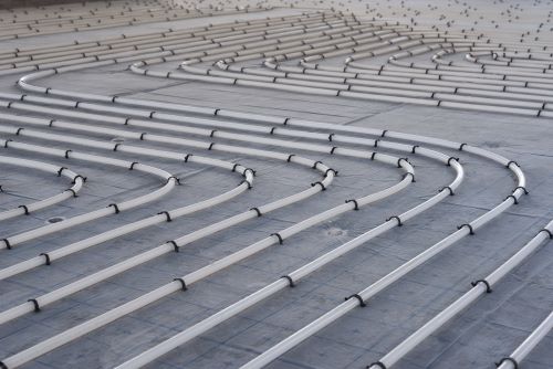 Chauffagiste Saint-Malo - Installation d'un plancher chauffant