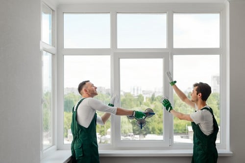 Vitrier Toulon - Dux vitriers installent une nouvelle fenêtre