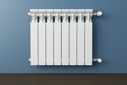 Chauffagiste Cenon - Un radiateur.