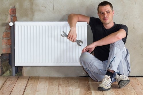 Chauffagiste Écully - Un radiateur.