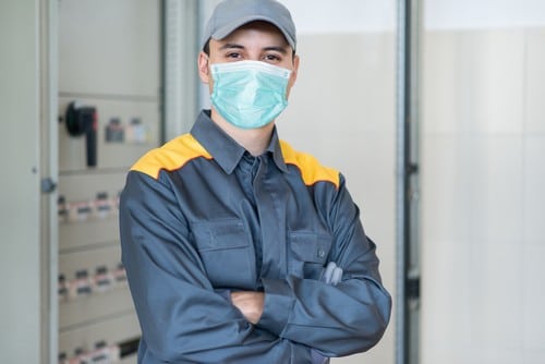 Électricien Loos - Portrait d'un électricien