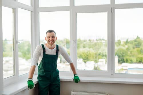 vitrier Caluire-et-Cuire - un vitrier souriant.