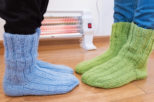 Chauffagiste Cachan - Des pieds chaud par au radiateur