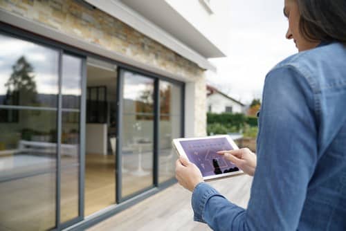 chauffagiste Lagny-sur-Marne - Thermostat connecté pour contrôler la température depuis un appareil connecté