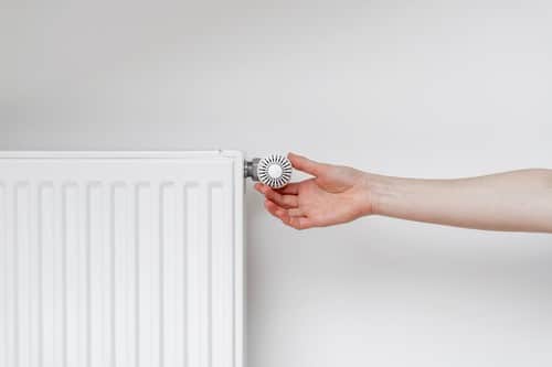 chauffagiste Menton - Contrôle de la température d'un radiateur