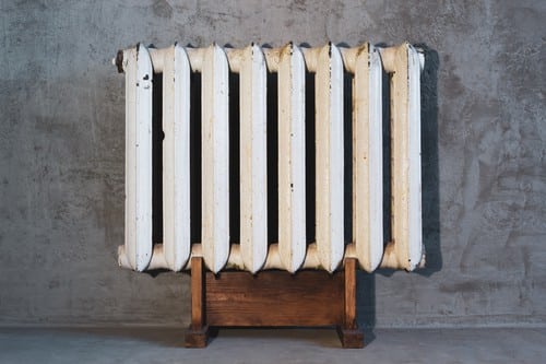 chauffagiste Villemomble - Un beau radiateur