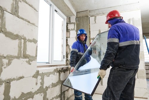 Vitrier Carpentras - les bons artisans - vitriers qui installent une vitre