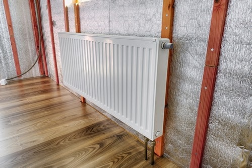 chauffagiste Montceau-les-Mines - Un radiateur installé par un plombier chauffagiste