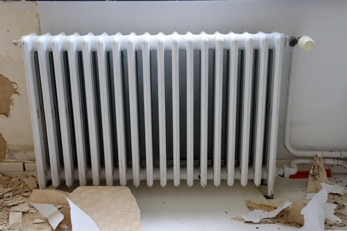 chauffagiste Pertuis - Un radiateur après son installation
