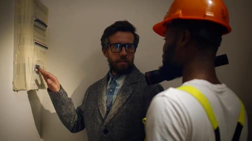 électricien L'Haÿ-les-Roses - Visite d'un électricien chez un particulier pour contrôler son tableau électrique