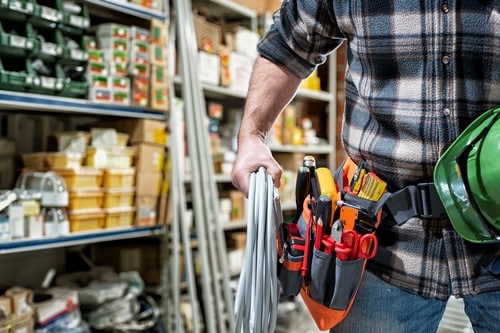 électricien La Valette-du-Var - Un électricien choisi ses outils