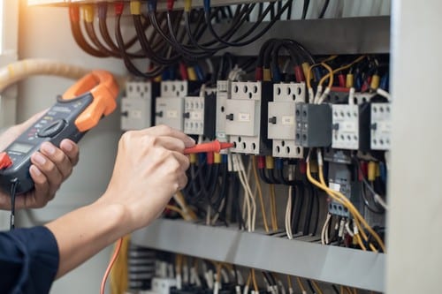 électricien Lanester - les bons artisans - compteur électrique