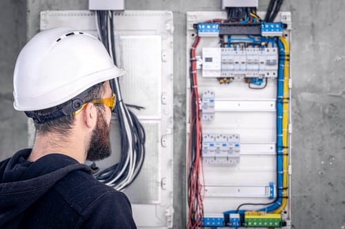 électricien Saint-Gratien - Installation d'un tableau électrique par un électricien