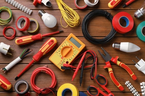 électricien Soissons - Tous les outils nécessaires pour réparer et entretenir l'électricité