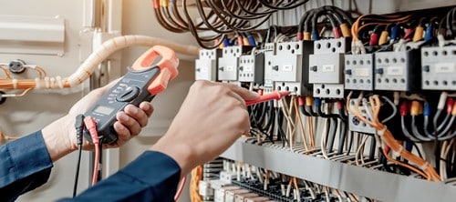électricien Taverny - les bons artisans - compteur électrique