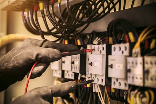 électricien Vierzon - les bons artisans - compteur électrique