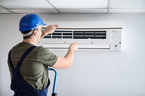 électricien Voiron - Réparation d'un climatiseur par un électricien