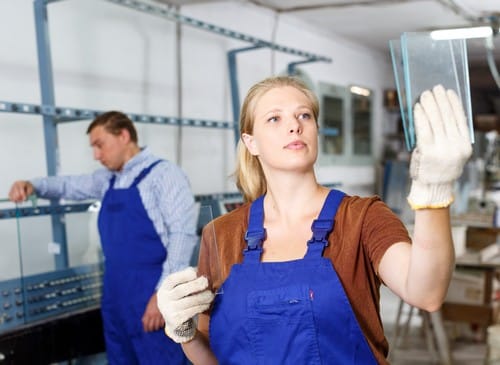 vitrier Bezons - Deux vitriers en plein travail