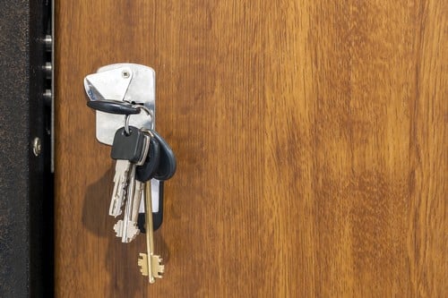 serrurier Malakoff - Oublie de clés sur la porte
