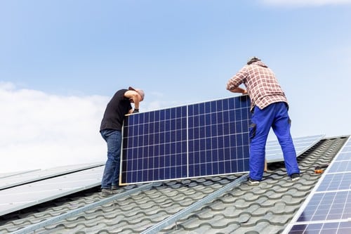 Electricien La Penne-sur-Huveaune - les bons artisans - installation de panneaux solaires