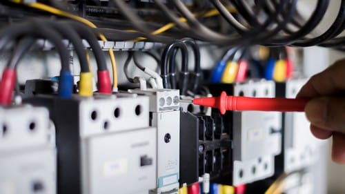 Electricien Paris 6 - les bons artisans - compteur électrique