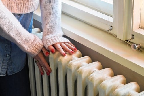 chauffagiste Attiches - Un radiateur