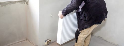 chauffagiste Cassis - Installation d'un radiateur