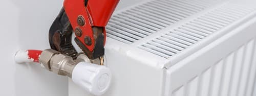 chauffagiste Gruson - Réparation d'un radiateur