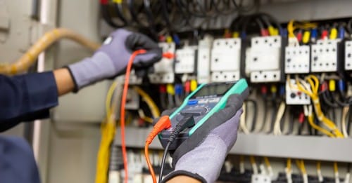 électricien Les Loges-en-Josas - Contrôle d'un tableau électrique