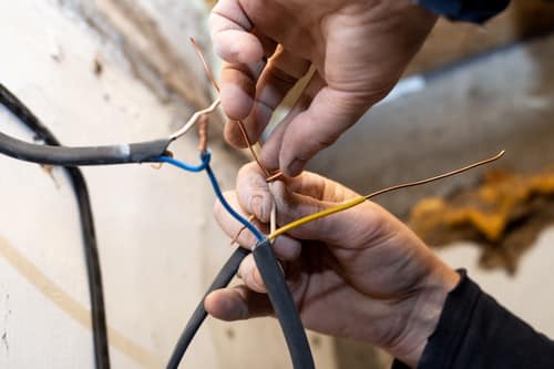 électricien Saint-Genis-les-Ollières - FIl électriques