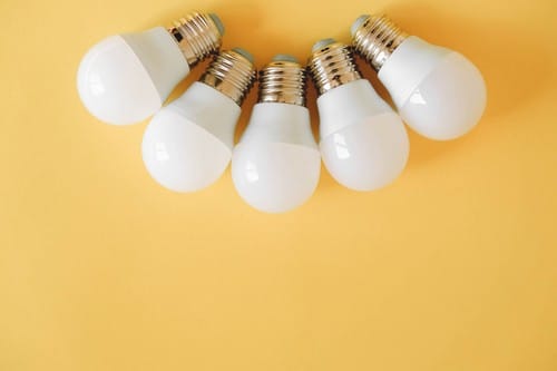 Electricien Sèvres - visuel de 5 ampoules