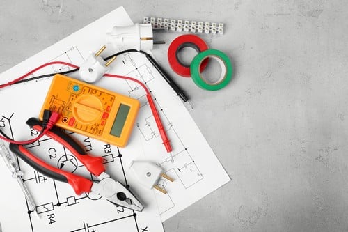 Electricien Willems - visuel d'outils électriques