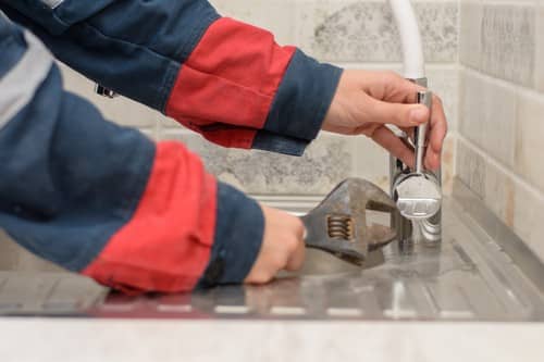 Plombier Arcachon - Installation d'un robinet