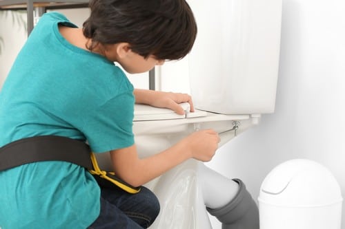 Plombier Gex - Réparation de toilettes