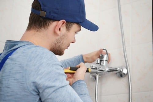 Plombier Oissel - Réparation d'une douche