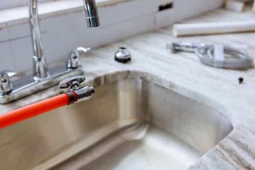 Plombier Redon - les bons artisans - intervention robineterie