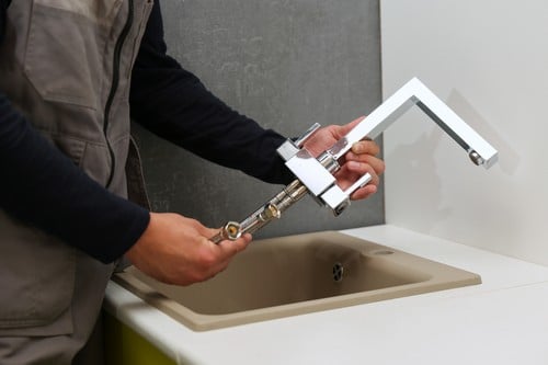 Plombier Vieux-Condé - Installation d'un lavabo