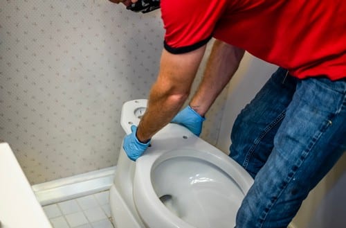 plombier Issoire - Réparation de toilettes