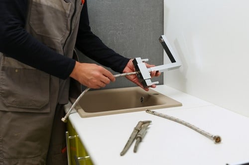 plombier Tergnier - Installation d'un lavabo