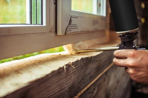 vitrier Les Loges-en-Josas - Préparation à l'installation d'une fenêtre