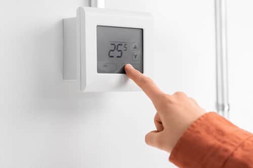 Chauffagiste Le Relecq-Kerhuon - les bons artisans - réglage thermostat