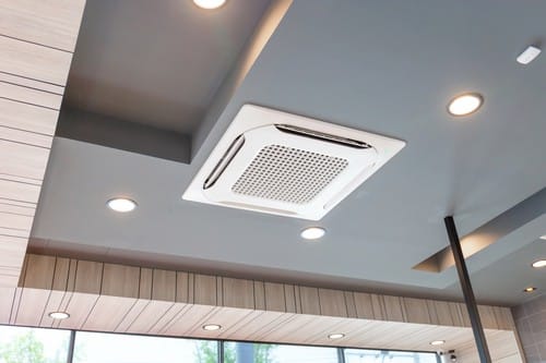 Climatisation Caluire-et-Cuire - les bons artisans - climatisation au plafond