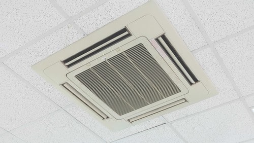 Climatisation Courbevoie - visuel d'un climatiseur au plafond