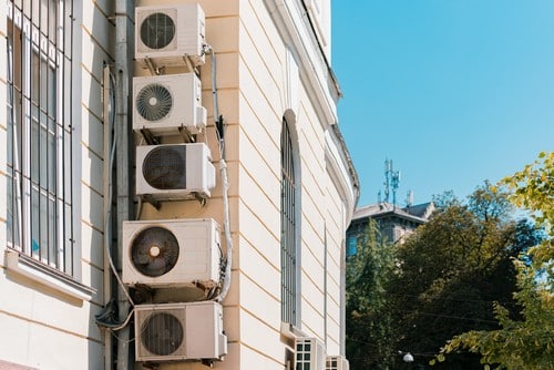 Climatisation Moissy-Cramayel - les bons artisans - unités de climatisation extérieures