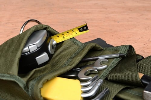 Plombier Pernes-les-Fontaines - visuel d'une trousse à outils