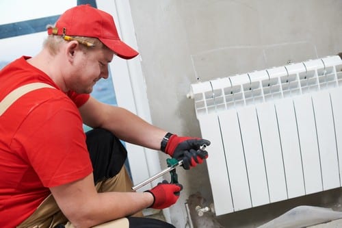 chauffagiste Valenton - Installation d'un radiateur