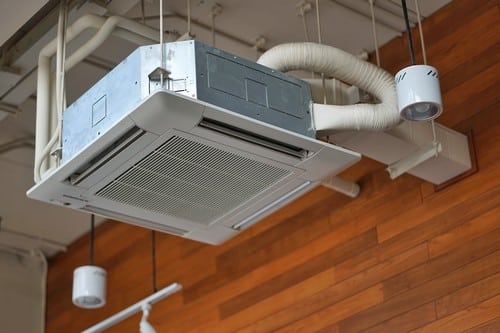 climatisation Cergy - une unité de climatisation dans une entreprise
